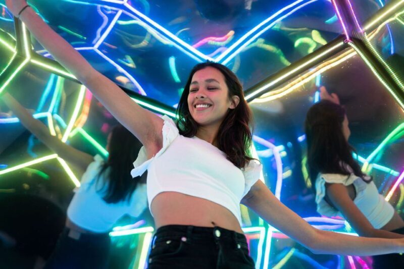 Eindhoven: Motion Experience Light Art Playground Ticket - FAQ