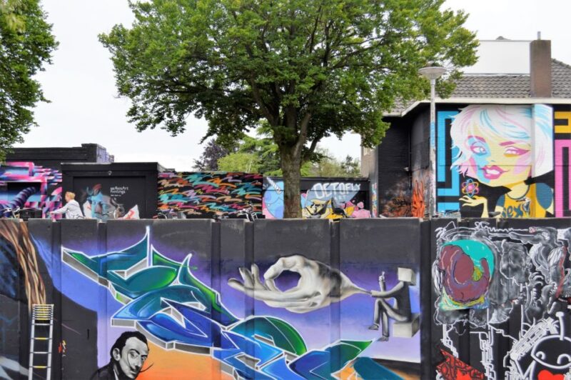Eindhoven: Self-Guided Individual Street Art Tour - Good To Know