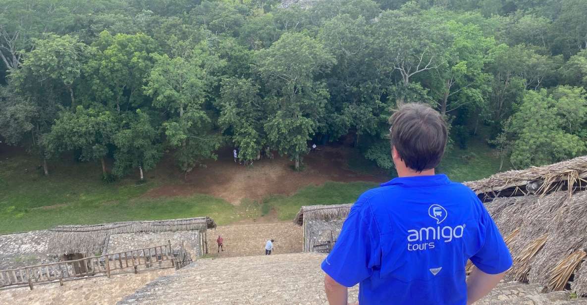 Ek Balam, Chichen Itza, Cenote & Buffet Lunch - Key Points