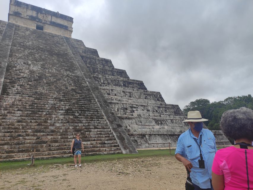 Ek Balam, Chichen Itza, Cenote & Buffet Lunch - Itinerary