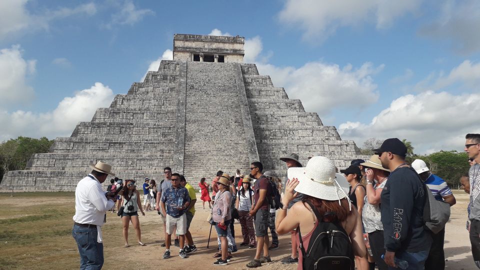 Ek Balam, Chichen Itza, Cenote & Buffet Lunch - Exclusions