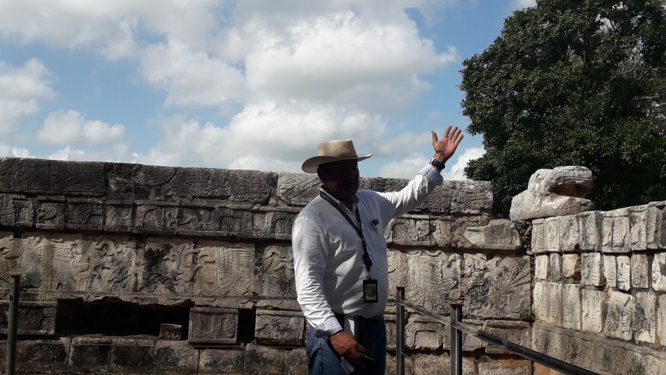 Ek Balam, Chichen Itza, Cenote & Buffet Lunch - Tour Duration