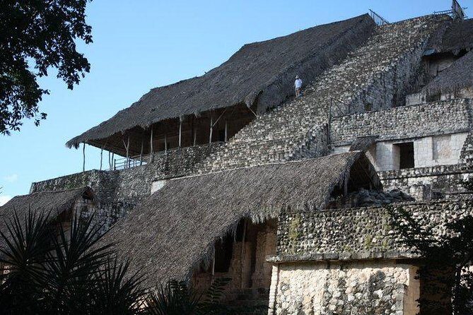 Ek Balam, lunch and Hubi Ku Cenote from Valladolid (Private) - Key Points