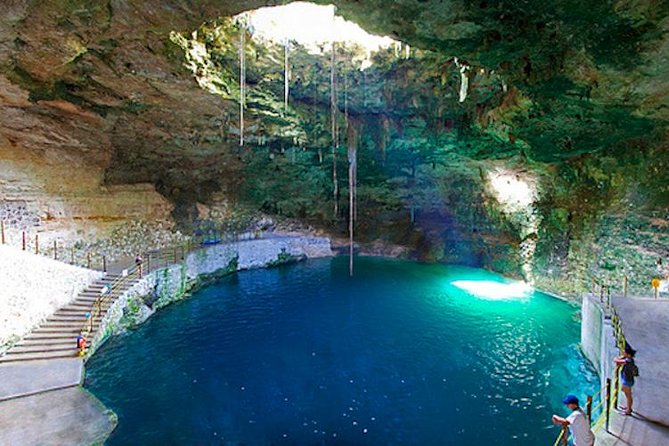 Ek Balam Majestic Mayan Ruins and Cenote Tour - Adventurous Activities and Refreshments