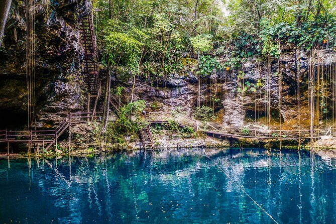 Ek Balam, Pink Lakes, Cenote & Tequila Factory Semi-Private Tour - Who Should Consider This Tour?