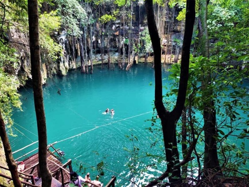 Ek Balam: Plus Cenote Swimming and Valladolid City - Key Points