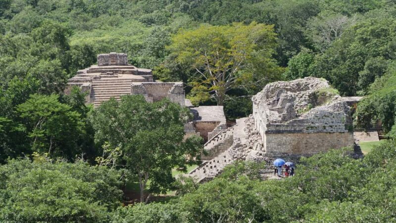 Ek Balam Valladolid and Cenote Day Trip w/ Lunch - Key Points