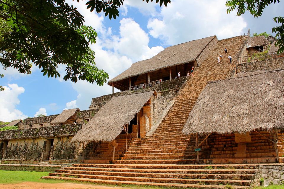 Ekbalam Mayan Ruins Full-Day Tour With Cenote Trip & Lunch - Mayan Civilization at EkBalam