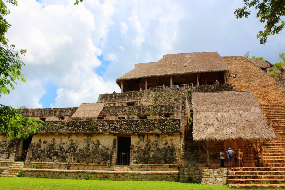 Ekbalam Mayan Ruins Full-Day Tour With Cenote Trip & Lunch - Lunch and Refreshments
