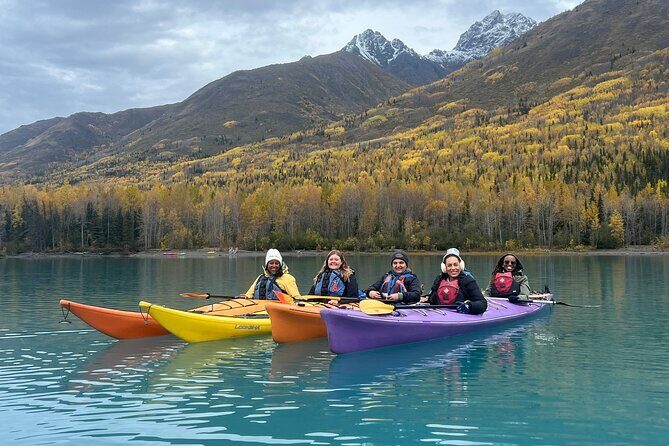 Eklutna Lake Adventure Sampler - Key Points