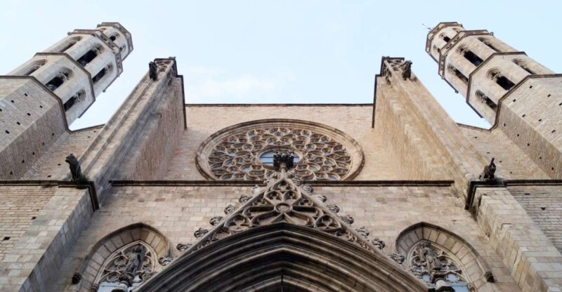 El Born: Basilica of Santa María Del Mar Tour & Terrace Access - Good To Know