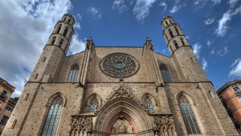 El Born: Basilica of Santa María Del Mar Tour & Terrace Access - Tour Overview