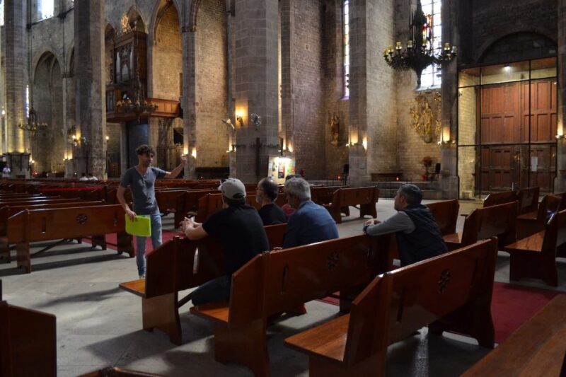 El Born: Basilica of Santa María Del Mar Tour & Terrace Access - Exclusive Terrace Access