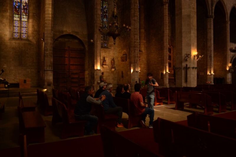 El Born: Basilica of Santa María Del Mar Tour & Terrace Access - Meeting Point and Accessibility