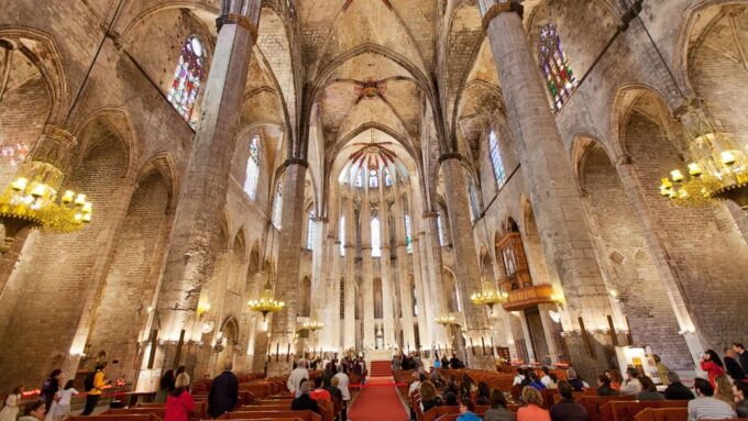 El Born: Basilica of Santa María Del Mar Tour & Terrace Access - Tour Details and Pricing