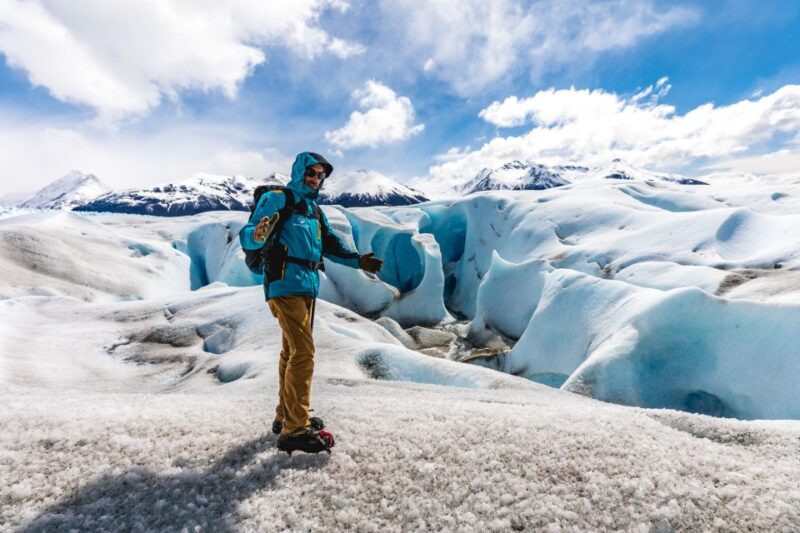 El Calafate: Perito Moreno Glacier Trekking Tour and Cruise - Itinerary Highlights