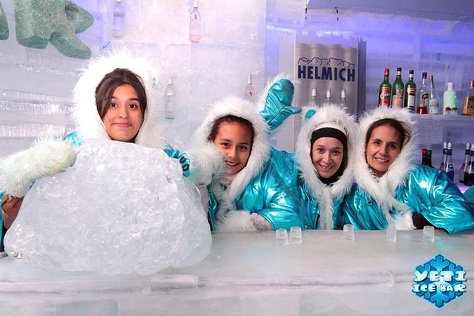 El Calafate: Yeti Ice Bar! - Alcohol and Beverages
