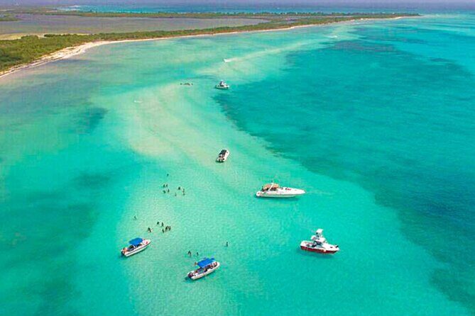 El Cielo Cozumel Snorkel Private Boat + Food + Drinks + Beach - Key Points