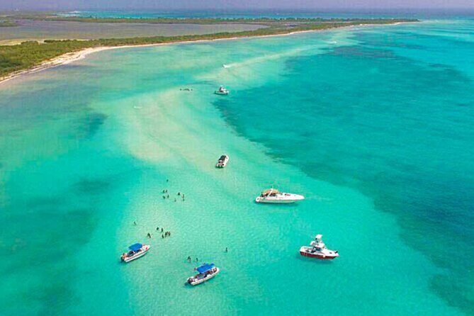 El Cielo Cozumel Snorkel Share Boat + Reefs + Food Drinks + Beach - Key Points