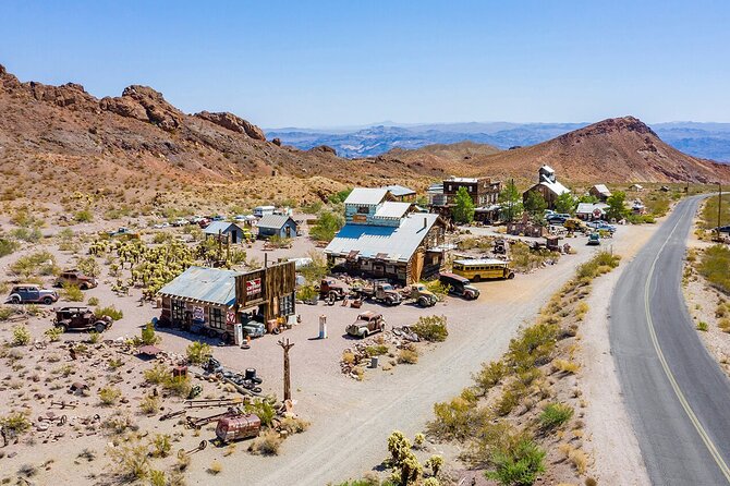 El Dorado Canyon Ghost Town, 7 Magic Mountains Boulder City and Hoover Dam Tour - Attractions and Activities