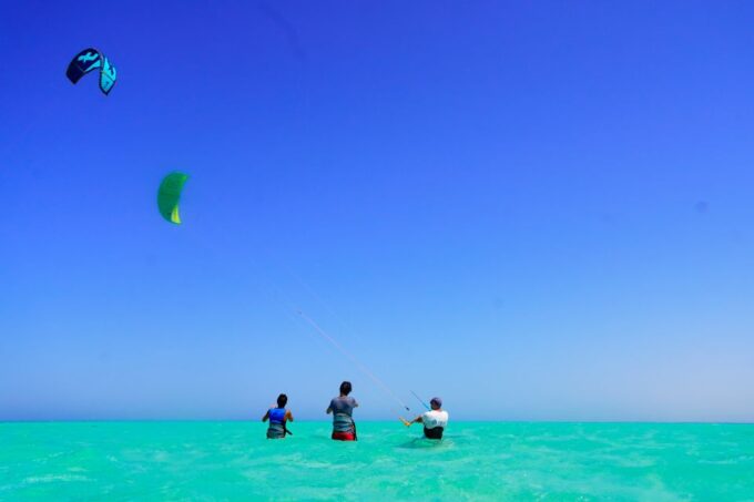 El Gouna: 2-Hour Introduction to Kitesurfing - Tips for Participants