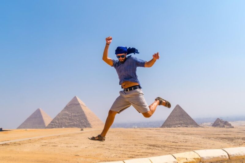 El Gouna: Cairo & Giza Pyramids, Museum & Nile Boat Trip - Tour Overview and Pricing