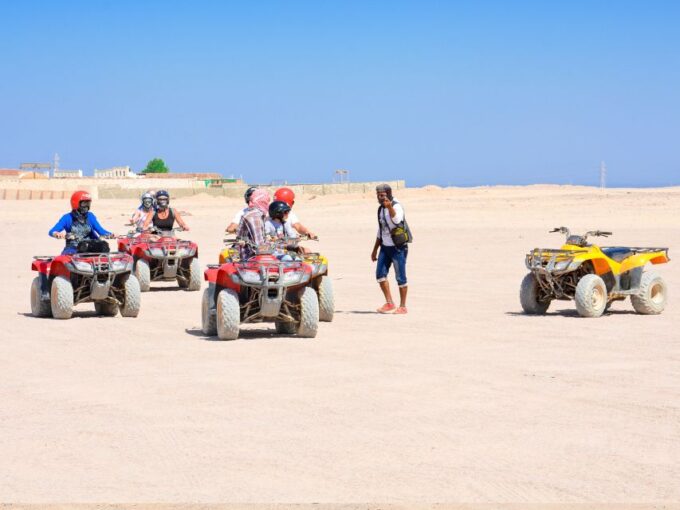 El Gouna: Morning Quad Bike & Camel Safari - Booking Your Adventure