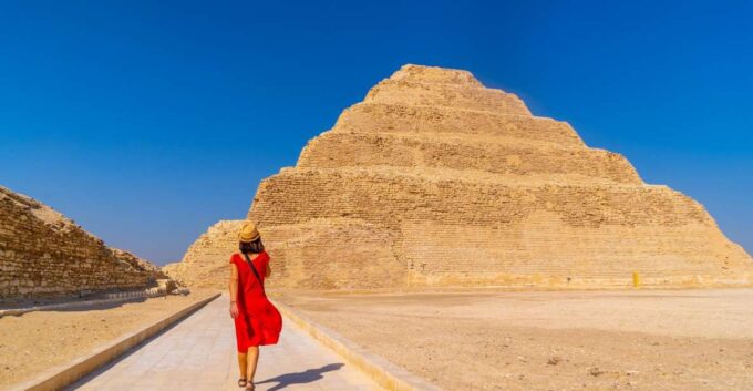 El Gouna: Private Giza, Sakkara, Memphis & Khan El-Khalili - Important Tour Information