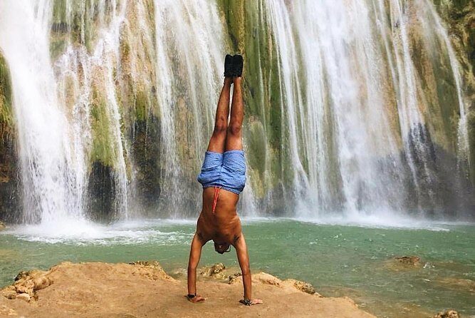 El Limón waterfalls Tour (horse riding & swimming) with lunch - Key Points