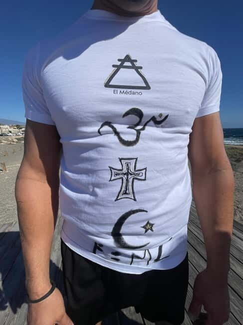 El Médano: Make Your Own T-Shirt Workshop - Key Points
