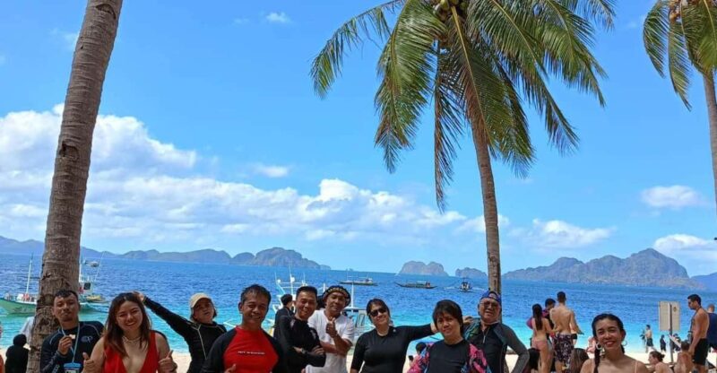 El Nido Island Hopping Tour A - Key Points