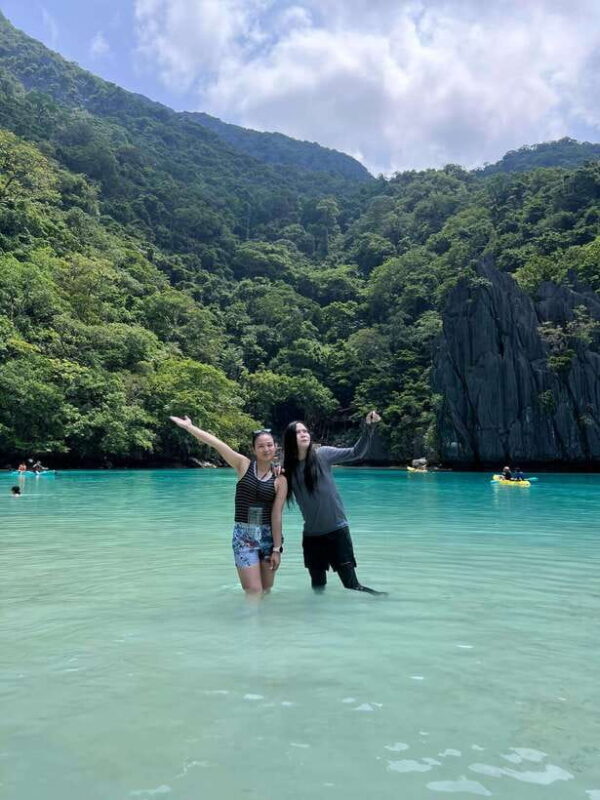 El Nido: Island Hopping Tour C with Lunch EDTF included - Key Points