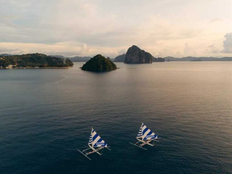 El Nido Islands: Private Paraw Sunset Sailing - The Itinerary Breakdown
