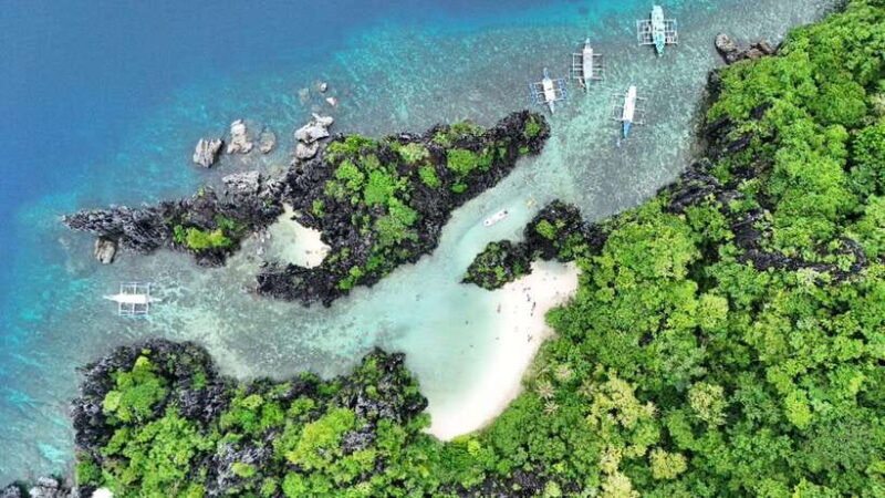 El Nido: Private Tour B with Snake Island and Caves - Key Points