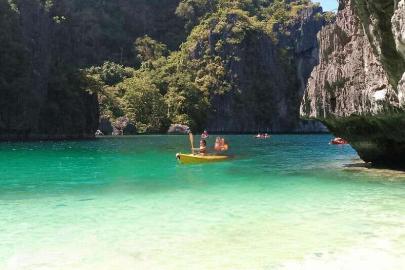 El Nido: Tour A (Big & Secret Lagoon, Shimizu, 7 Commando) - What is El Nido Tour A?