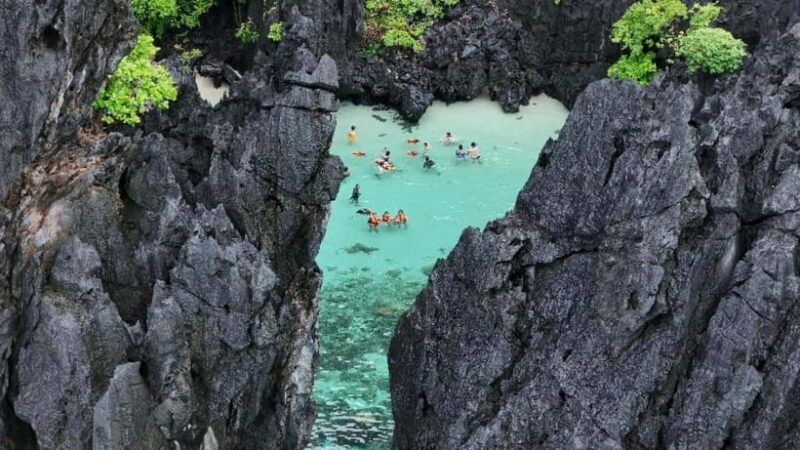 El Nido:Private Tour D with Highlights Small & Cadlao Lagoon - Key Points