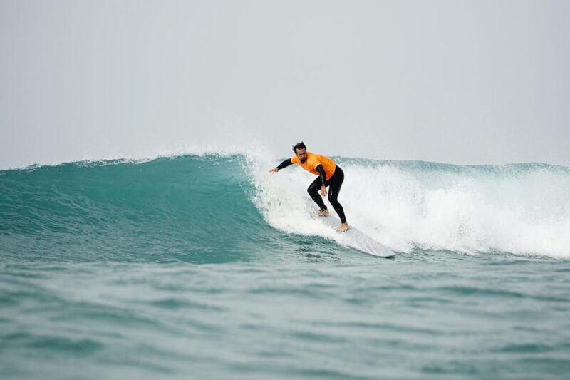 El Palmar: Private Surf Lesson - Lesson Structure and Benefits