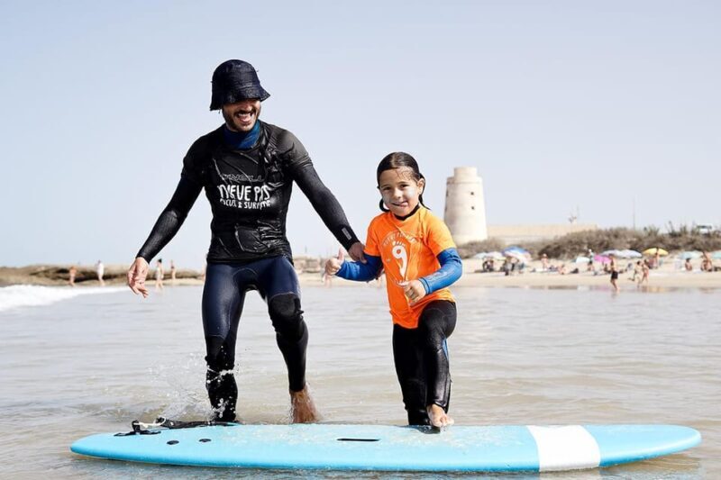 El Palmar: Surf lessons for adults and children - The Sum Up