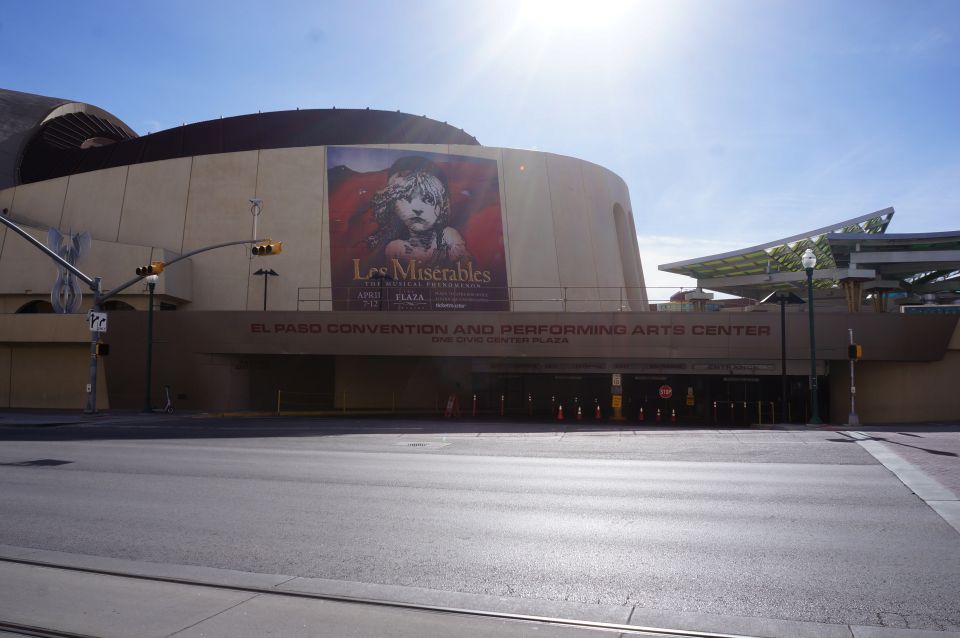 El Paso: Downtown Historic Walking Tour - Itinerary Overview