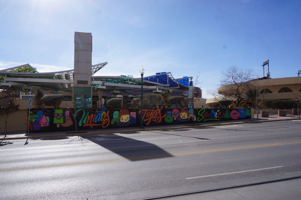 El Paso: Downtown Historic Walking Tour - Hotel Paso Del Norte