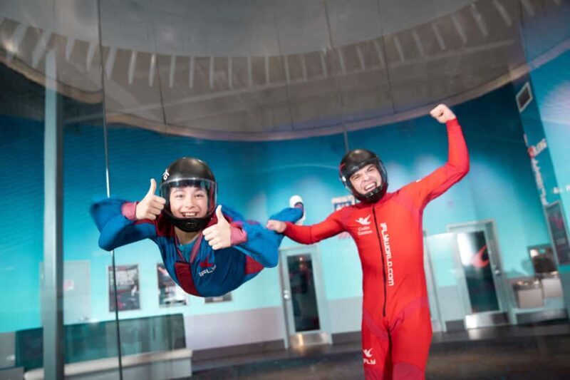 El Paso: Indoor Skydiving Experience - What Is Indoor Skydiving at iFLY El Paso?