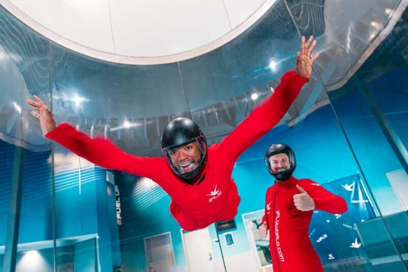 El Paso: Indoor Skydiving Experience - The Experience: What Travelers Say