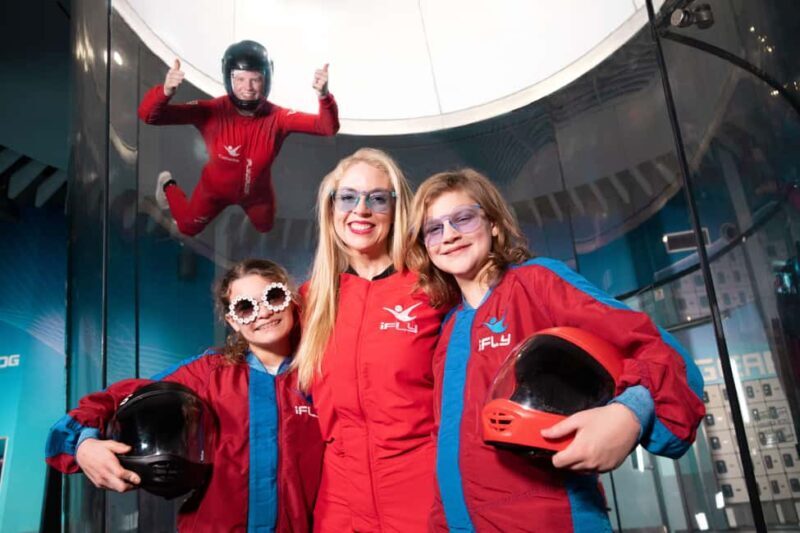El Paso: Indoor Skydiving Experience - Practical Details