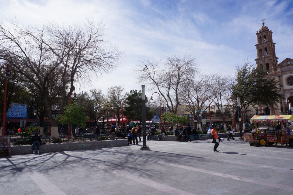 El Paso & Juarez Downtown Historic Walking Tour - Itinerary Overview