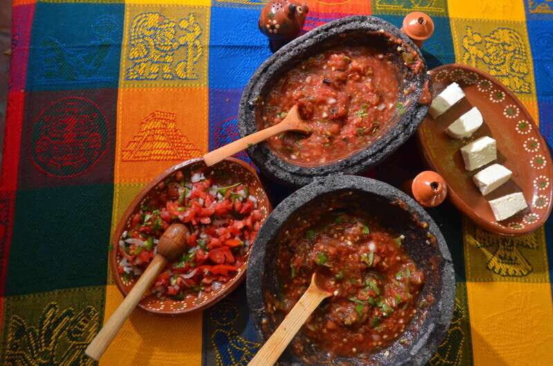 El Quelite: Molcajete Salsa and Tortilla Making Workshop - Key Points