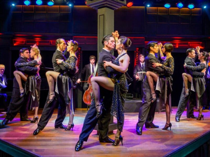 El Querandi VIP: Gourmet Dinner + Tango Show + Free Transfer - Key Points