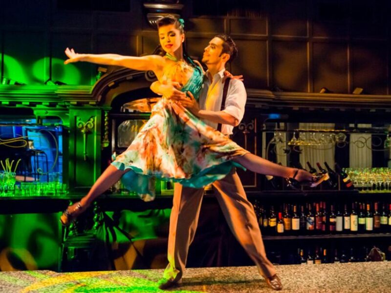 El Querandi VIP: Gourmet Dinner + Tango Show + Free Transfer - Venue and Show Details