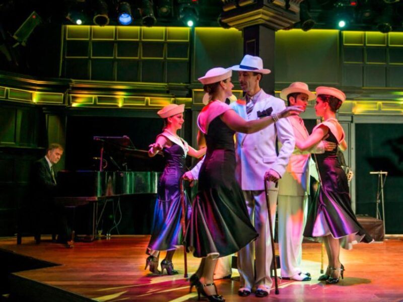 El Querandi VIP: Gourmet Dinner + Tango Show + Free Transfer - Itinerary and Transfer Details