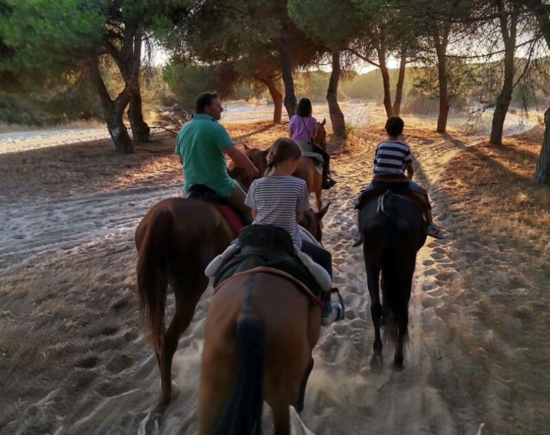 El Rocío: Doñana National Park Horseback Riding Tour - Exploring Doñana National Park on Horseback
