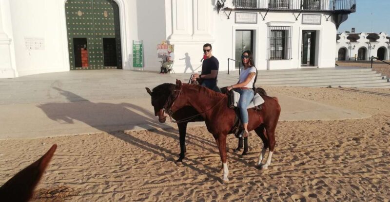 El Rocío: Doñana National Park Horseback Riding Tour - Trotting Through El Rocío Village